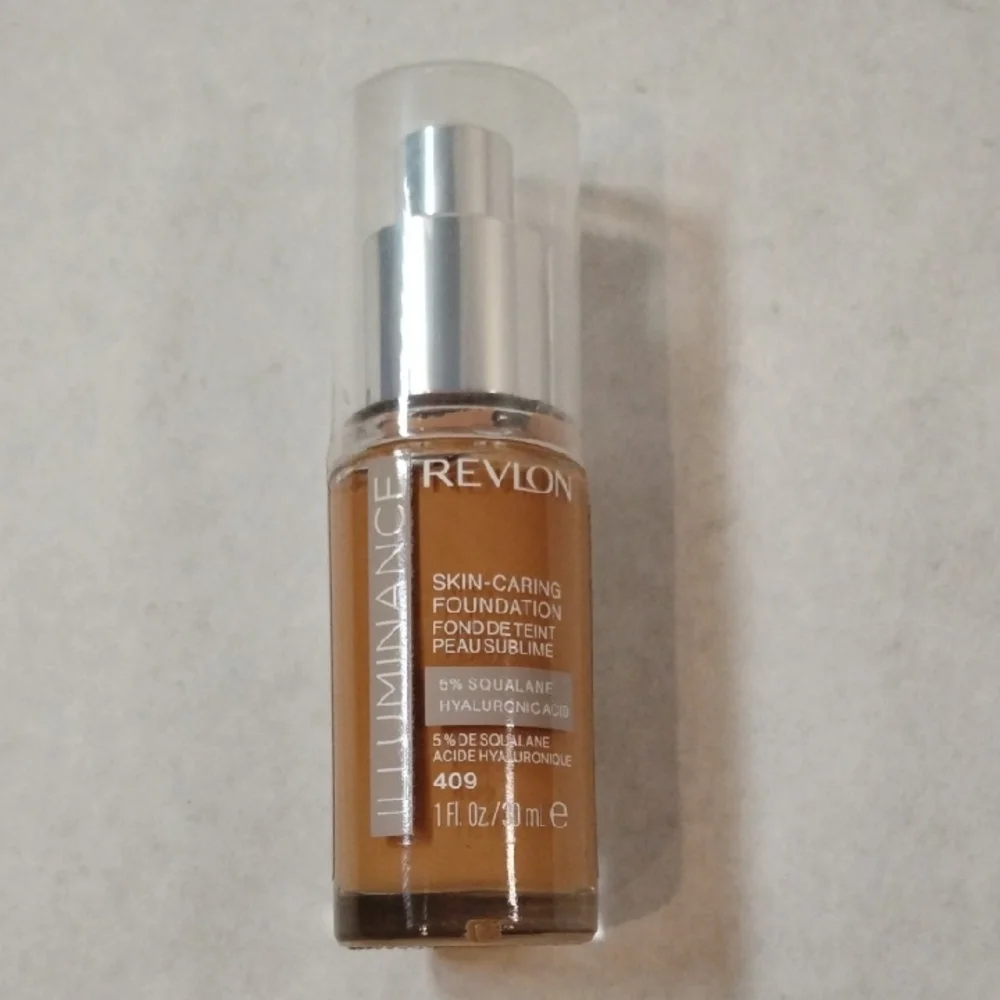 Revlon Luminance Skin-Caring Foundation - 409 Bruelee Natural Finish Natural